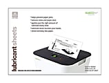GoECOlife Lubricant Sheets, 8.5" x 5.9", White, Pack Of 24 1 thumbnail image