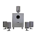 Jaton AV-318 5.1 Speaker System - 600 W RMS - Black, Silver 1 thumbnail image