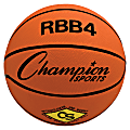 Champion Sports Intermediate Basketball, Size 6, Orange