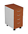 Balt® iFlex 29"D Vertical 4-Drawer File Cabinet, Cherry