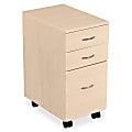 Balt® iFlex Vertical File Cabinet, 13"H x 19 1/2"W x 29"D, Teak