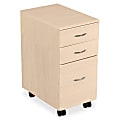 Balt® iFlex Vertical File Cabinet, 13"H x 19 1/2"W x 29"D, Teak 1 thumbnail image