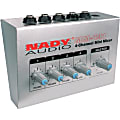 Nady MM-141 4-Channel Mini Mixer