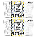 Eureka Peanuts Touch Of Class Lesson Plan & Record Book, Pack Of 2 1 thumbnail image