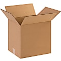 Partners Brand Corrugated Boxes, 12" x 8" x 12", Kraft, Pack Of 25 Boxes 1 thumbnail image