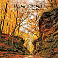 Brown Trout Monthly Regional Wall Calendar, 24" x 12", Wild & Scenic Wisconsin, January to December 2022, 9781975439736 1 thumbnail image