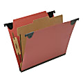 SKILCRAFT Straight Tab Cut Letter  Hanging Folder - 2" Folder Capacity - 8 1/2"x11" - Top Tab Position - NSN6815829 1 thumbnail image