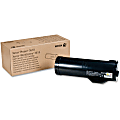 Xerox® 3610/3615 High-Yield Black Toner Cartridge, 106R02722