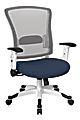 Office Star™ Space Seating Mesh Mid-Back Chair, Blue Galaxy/White 1 thumbnail image