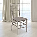 Flash Furniture HERCULES PREMIUM Series Stacking Chiavari Chair, Pewter 1 thumbnail image