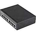 StarTech.com Industrial 8 Port Gigabit PoE Switch 30W - Power Over Ethernet Switch - GbE POE+ Network Switch - IESC1G80UP 1 thumbnail image