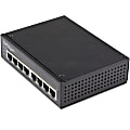StarTech.com Industrial 8 Port Gigabit PoE Switch 30W - Power Over Ethernet Switch - GbE POE+ Network Switch - Unmanaged - IP-30 - 8 Port Gigabit PoE switch 30W PSE power per port to devices w/GbE on Cat5e/6