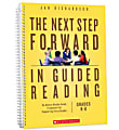 Scholastic The Next Step Forward in Guided Reading, Kindergarten - Grade 8