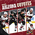 Lang Turner Licensing Monthly Wall Calendar, 12" x 24", Arizona Coyotes, January to December 2022 1 thumbnail image