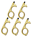 WeCare No-Touch Door Opener Keys, Pack Of 5 Keys 1 thumbnail image