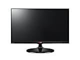 LG® 27EA63V-P 27" Slim Widescreen IPS HD LED Monitor, Black 1 thumbnail image