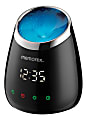 Memorex® Digital Clock With Aromatherapy Diffuser, 6-1/2"H x 4-7/8"W x 4-7/8"D, Black