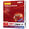 ABBYY Lingvo X5 8-Languages, Download Version
