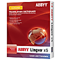 ABBYY Lingvo X5 8-Languages, Download Version 1 thumbnail image