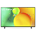 LG NANO75UQA Series 55" Class LED 4K UHD Smart TV With ThinQ AI 1 thumbnail image