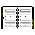 AT-A-GLANCE® Telephone/Address Book, 2 1/2" x 3 3/4", Black 1 thumbnail image