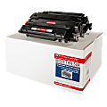 MicroMICR Remanufactured Black High Yield Toner Cartridge Replacement For HP CE255XD, THN-55X 1 thumbnail image