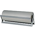 Office Depot® Brand Bogus Kraft Paper Roll, 24", Gray