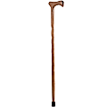 Brazos Walking Sticks™ Twisted Walnut Walking Cane, 40", Natural 1 thumbnail image