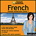 Instant Immersion Level 1 - French, Download Version