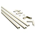 Wiremold / Legrand CordMate Cord Organizer Kit - Ivory 1 thumbnail image