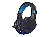 IQ Sound Gaming Headphones, Blue, IQ-460G