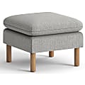 HON Parkwyn Ottoman - Material: Fabric - Finish: Gray 1 thumbnail image