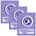 Pukka Pads WARD Student Assignment Book, Weekly, 8 1/2" x 11", 40 Weeks, Pack Of 3 1 thumbnail image