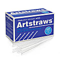 Pacon® Artstraws Paper Tubes, 6 mm, White, Set Of 900 Tubes