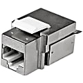 StarTech.com Shielded Cat 6a Keystone Jack - RJ45 Ethernet Cat6a Wall Jack White - 110 Type 1 thumbnail image