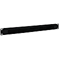 StarTech.com 1U Brush Strip Horizontal Server Rack Cable Management Panel 1 thumbnail image