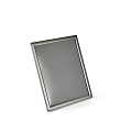 Azar Displays Steel Vertical/Horizontal Snap Frames, 8" x 10", Silver, Pack Of 10
