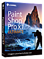 Corel® PaintShop® Pro X7 Ultimate Creative Suite, Traditional Disc