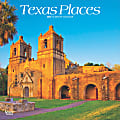 2025 BrownTrout Texas Places Monthly Plastic-Free Square Wall Calendar, 12" x 12", American States, January to December 2025, 9781975475789 1 thumbnail image