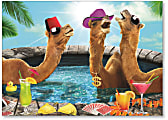 Viabella Birthday From Group Greeting Card With Envelope, 5" x 7" 1 thumbnail image