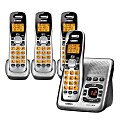 Uniden® D1484-4 DECT 6.0 4-Handset Cordless Phone With Caller ID And Digital Answering System 1 thumbnail image