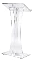 Oklahoma Sound? Acrylic Curved Lectern, Clear 1 thumbnail image