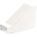 C2G Wiremold Uniduct 2700 Drop Ceiling Connector - White - White - Polyvinyl Chloride (PVC)