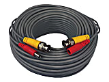 Night Owl - Power/video extension cable - BNC, power DC jack male to BNC, power DC jack - 100 ft 1 thumbnail image