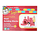 Smart Monkey ImagiBRICKS™ Giant 16-Piece Building Block Set, Red 1 thumbnail image