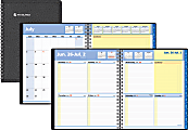AT-A-GLANCE® QuickNotes® 30% Recycled 13-Month Weekly/Monthly Planner, 8" x 9 7/8", July 2014-July 2015
