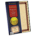 Southworth® Award/Certificate Paper & Templates, Copper With Red & Brown Border, Pack Of 25 1 thumbnail image