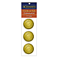 Southworth® Award/Certificate Seals, Gold, Pack Of 12 1 thumbnail image
