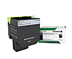 Lexmark™ 71B1HK0 Black High Yield Return Program Toner Cartridge 1 thumbnail image