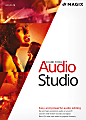 MAGIX Sound Forge Audio Studio 10, Traditional Disc